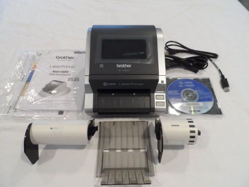 Label Printer Brother QL-1060N Thermal No Ink Ebay/PayPal Labels up to 4&#034; New