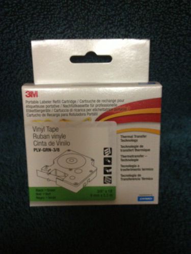 25 pack dymo rhinopro industrial label tape plv-grn-3/8 for sale