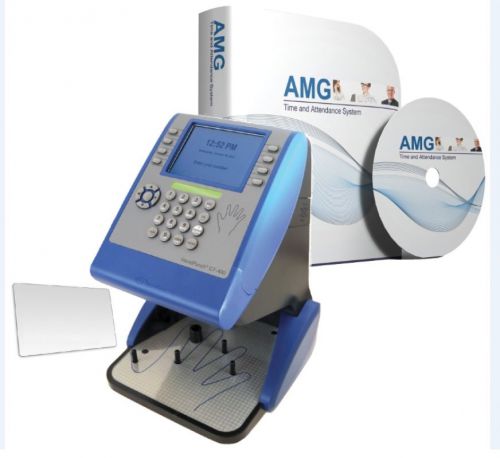 Schlage handpunch gt-400-mtrg | amg software package for sale