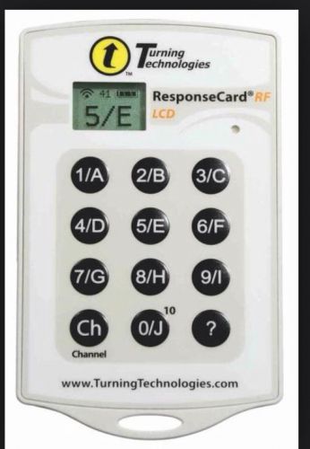 Response Card RF LCD