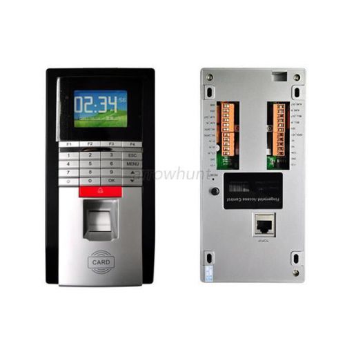 ZD2F20  Fingerprint time attendance Clock Payroll Recorder+ Door Access Control