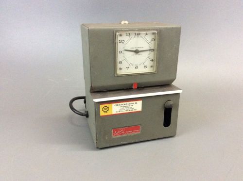 Lathem Heavy Duty 2121 Manual Analog Time Clock Recorder