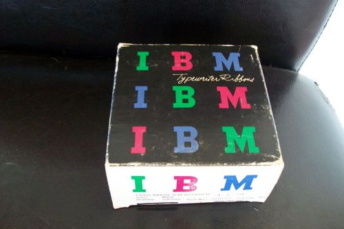 IBM Typewriter ribbons (4) part #1010707  Inking 555