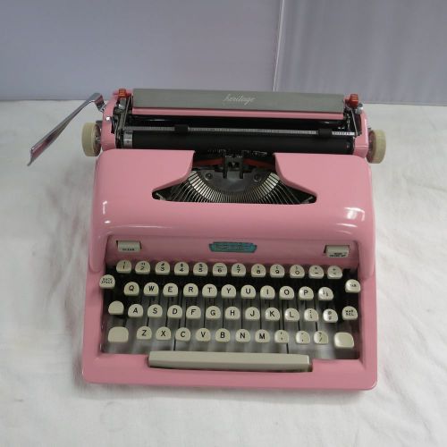 Royal  pink typewriter for sale