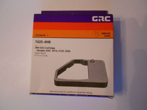 GRC T425-4NB Replacement for IBM 535 Typewriter Cartridge Ribbon