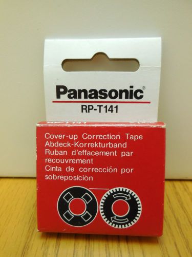 *GENUINE*Panasonic RP-T141 Cover-up Correction Tape*FREE SHP*Typewriter Supplies