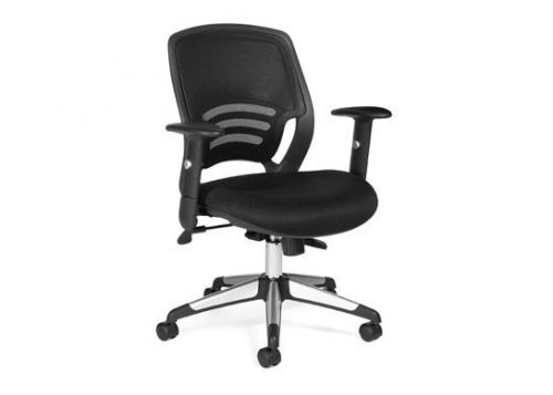 Mesh back manager&#039;s chair for sale