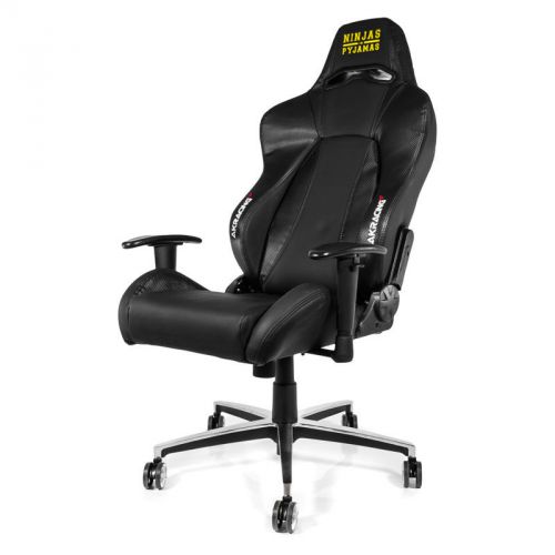 Akracing premium gaming chair nip edition - nero carbonio akracing 014-739 for sale
