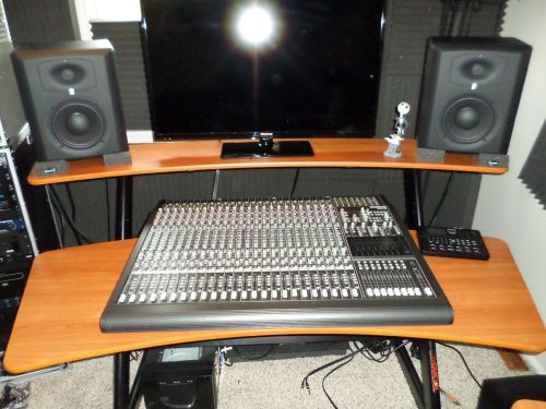 Music/Video Work Station Desk