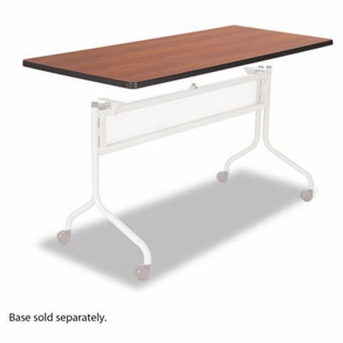 Safco Mobile Training Table Top, Rectangular, 60w x 24d, Cherry (SAF2066CY)