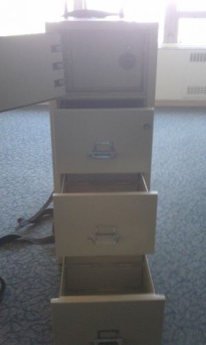 Fireking ul 1 hour fire rated file cabinet with safe for sale