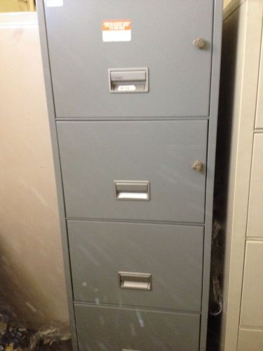 schwab 5000 fire proof file cabinet 4 drawer