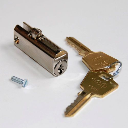 ESP 1 3/4&#034; AH File Cabinet Lock  PTR-1750S500  W/ 2 Keys