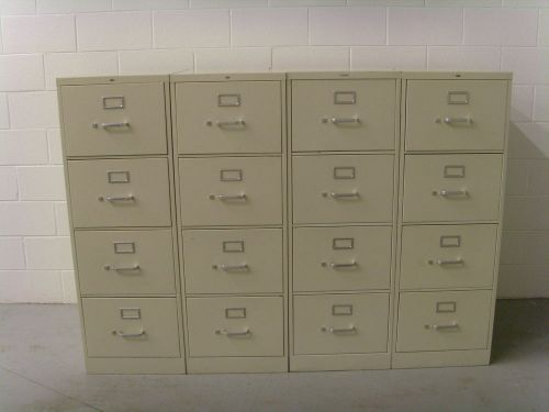 4 DRAWER LEGAL SIZE FILE CABINET by HON OFFICE FURNITURE