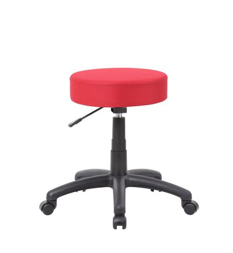 Boss Office Products DOT Stool Red