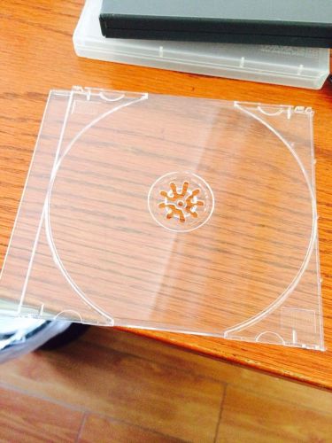 400 STANDARD Clear CD Jewel Case (Tray Only)