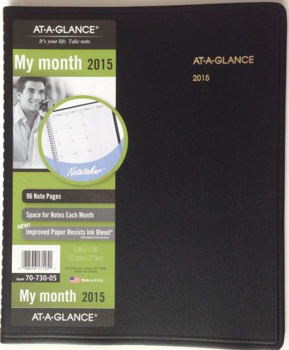 AT-A-GLANCE 2015 #70-260-05 MONTHLY PLANNING/NOTE-TAKING PLANNER