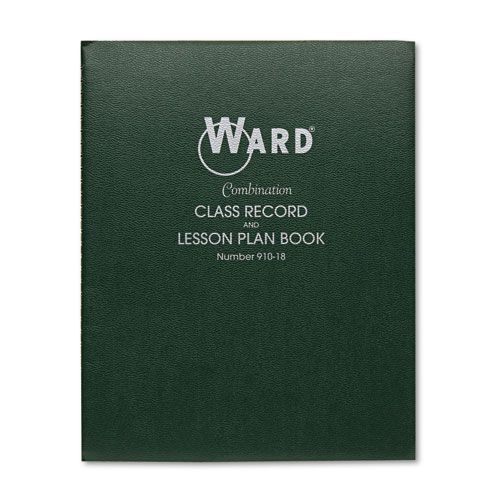 WARD 910-18 COMBINATION RECORD/PLAN BOOK 9-10 WEEKS 8 PERIODS/DAY 8 1/2 X 11&#034;