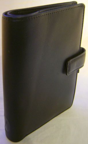 FILOFAX - Pocket “Bromley” Planner – Blk Leather