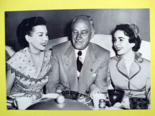 Elizabeth taylor ann miller post card new antique collectable hollywood rare for sale