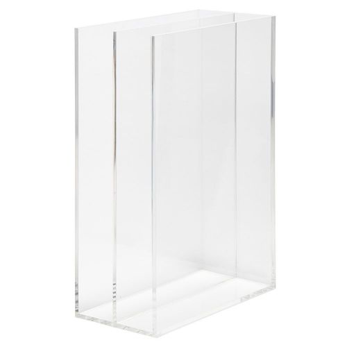 MUJI ACRYLIC A5 Storage Stand Holder file Notebook Organizer desktop MOMA