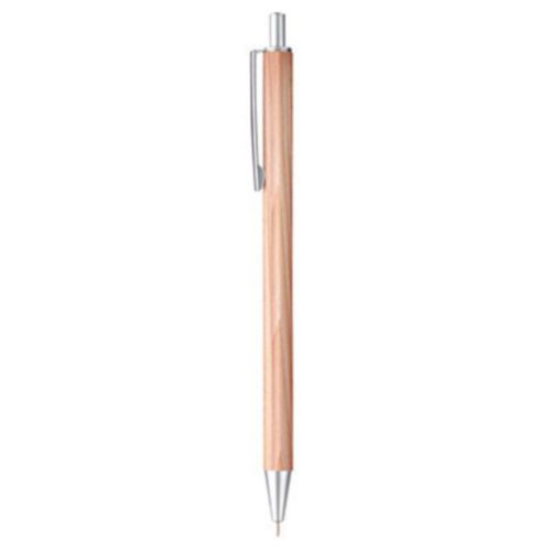 MUJI Moma Wood shaft hexagonal ballpoint pen Natural 0.5mm Japan Worldwide