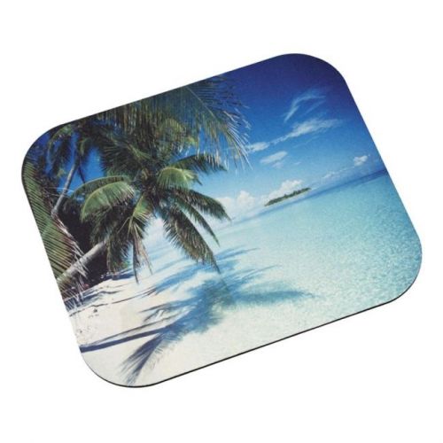 3M - ERGO MP114YL 3M - WORKSPACE SOLUTIONS MOUSE PAD TROPICAL BEACH 9X8IN