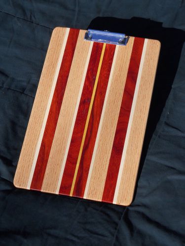 Legal Size Wooden Clipboard / Personally Hand Crafted Wood Clipboard