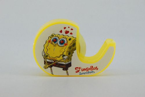 (NEW)Sponge Bob Squarepants adhesive tape