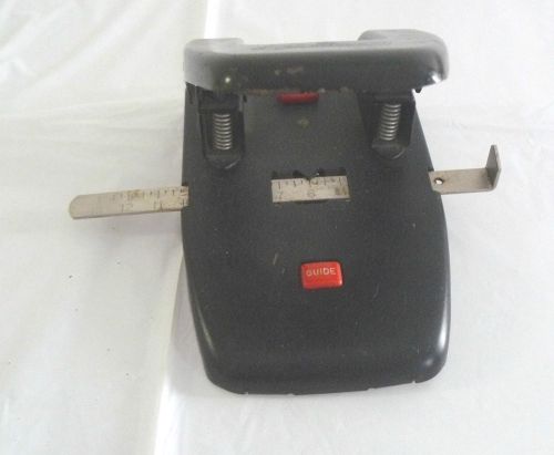 Vintage Hole Puncher Punchodex Two hole Number P200