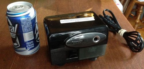 Panasonic pencil sharpener compact has rubber suctions cups to prevent moving