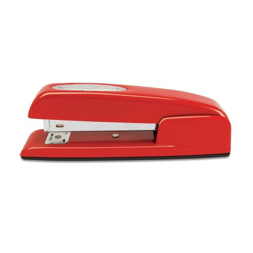 Office,home stapler, 747, business, manual, desktop, 20 sheet capacity, rio red for sale