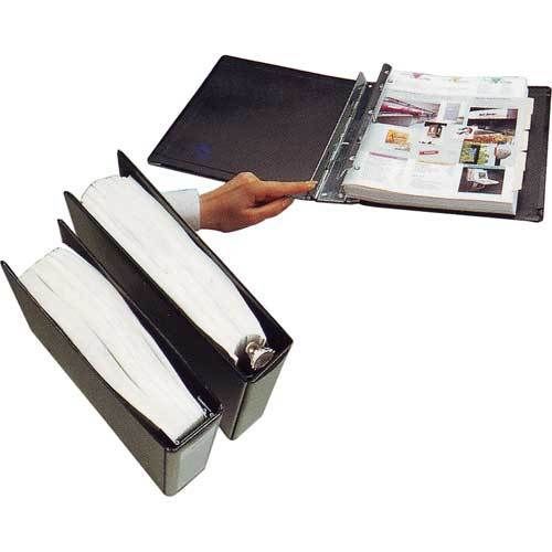 Itoya SpringPost 2&#039;&#039; black binder by Itoya - 8.5x11