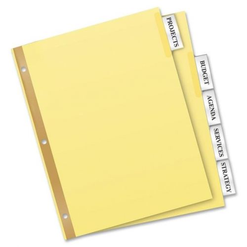 Avery worksaver insertable dividers value pack - print-on - 5 (ave11113) for sale