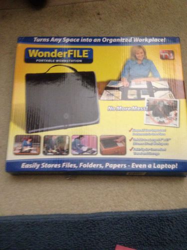 WonderFile Portable Workstation