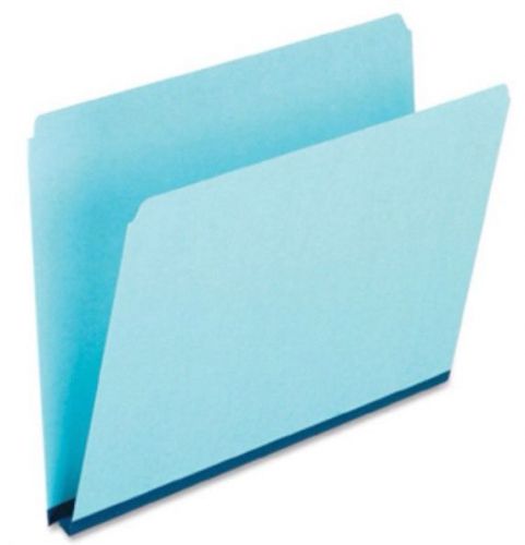 Pendaflex ESS9200 Blue Letter Full-tab 1&#034; Expansion Folders 25pt Pressboard 25/b