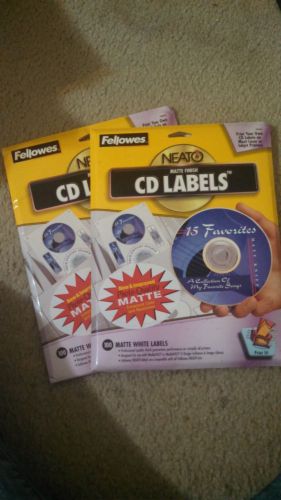 Fellowes NEATO Matte Finish CD labels 99941