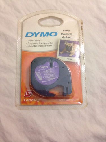 Dymo Labelmaker Refill Tape 1/2 in. x 13 ft.   16952
