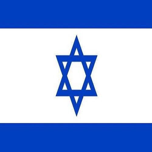 30 Custom Israel Flag Personalized Address Labels
