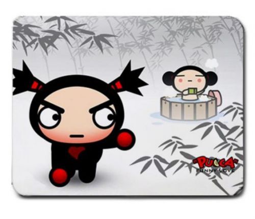 Free shipping New Custom Photo for PUCCA &amp; Garu Anime Mouse Pad Mat Mousepad