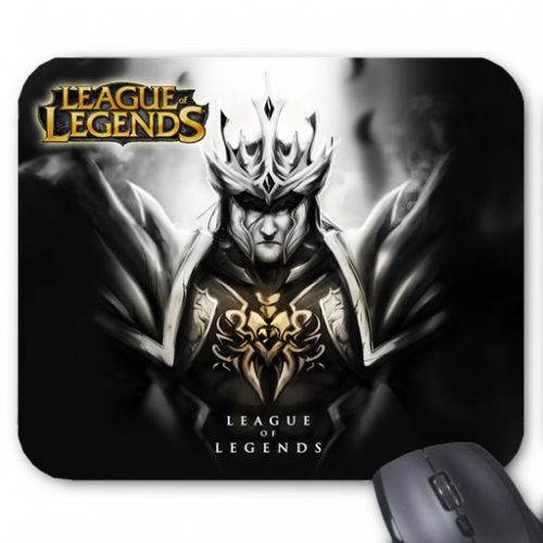 Jarvan iv League Of Legends Mousepad Mousepads