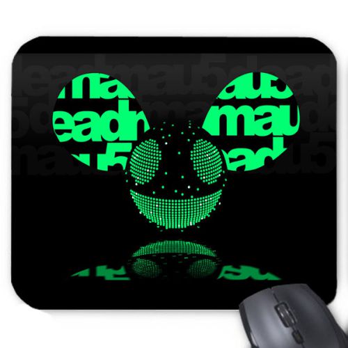 DJ Green Deadmau5 Logo Mousepad Mouse Mat Cute Gift