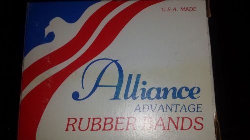 Alliance ADVANTAGE RUBBER BANDS. SIZE 10. 1/4 POUND