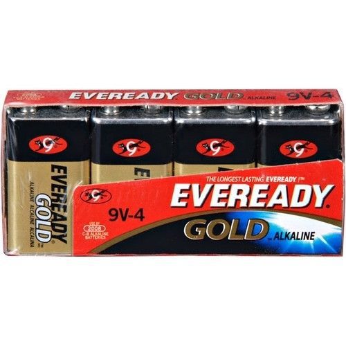 Energizer-batteries a522-4 eveready 9v size 4pk for sale