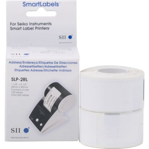 Seiko (smart label printers) slp-2rl seiko instruments 260-labels 1-1/8 x 3-1... for sale