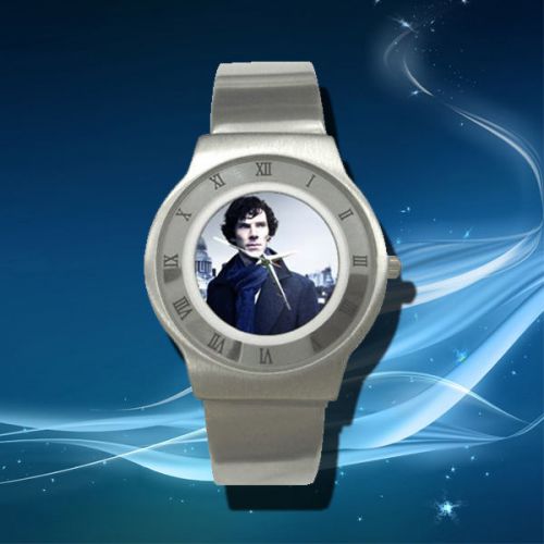 Sherlock Benedict Cumberbatch Slim Watch Great Gift Rare