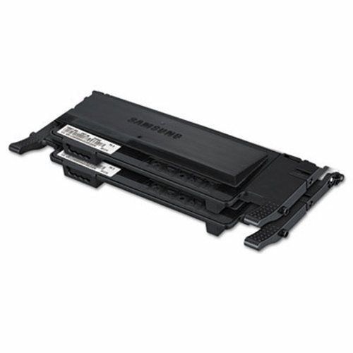 Samsung CLTP407B Toner, Black, 1,500 Page-Yield, 2/Box (SASCLTP407B)