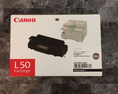 Canon ImageClass D660 L50 (L-50) Toner, 5000 Page-Yield, Black