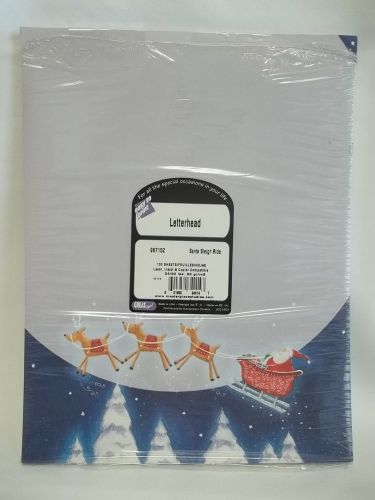 Christmas Letterhead Stationary Copy Laser printer Paper