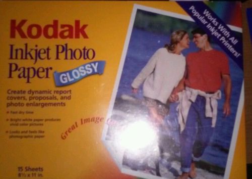 Kodak Inkjet Photo Paper Glossy